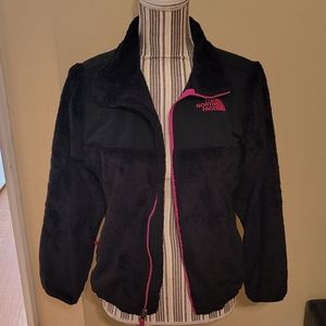 The Northface Girls Oso Jacket Sz L 14/16 Fleece